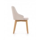 Стул HALMAR TOLEDO дуб медовый/inari 22